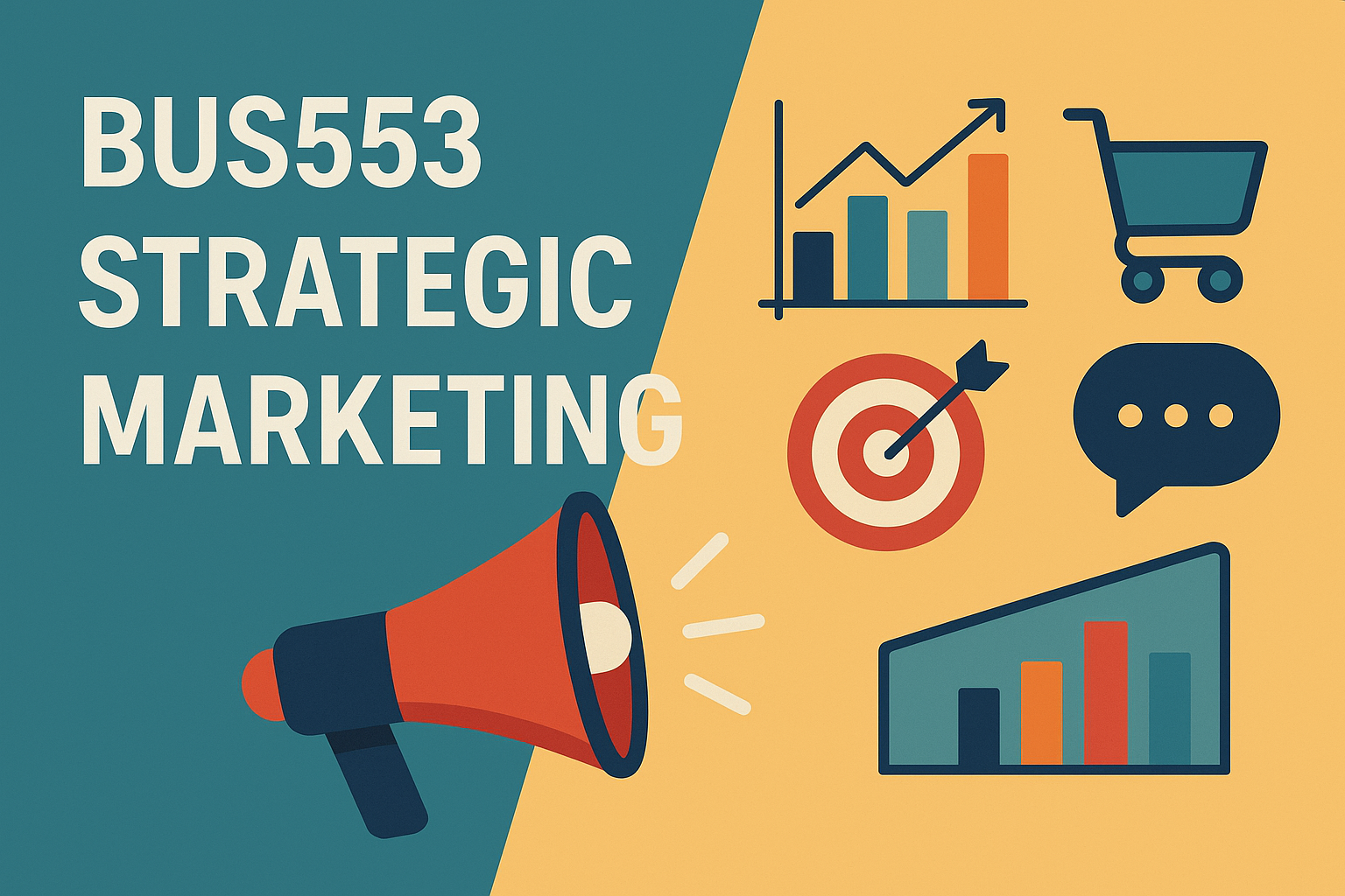 Postgraduate Diploma : BUS553 Strategic Marketing